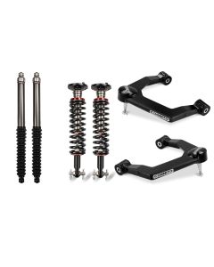 Cognito 1-Inch Performance Leveling Kit With Elka 2.0 IFP Shocks for 19-22 Silverado Trail Boss/Sierra AT4 1500 4WD