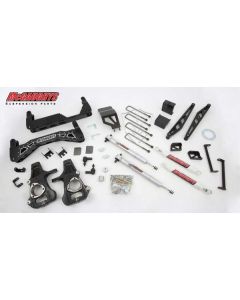 McGAUGHYS 2014-2018 GM Truck 1500 (2WD) For FACTORY Stamped Steel or Aluminum A-Arm Trucks - 7" Premium Stainless Steel Lift Kit 