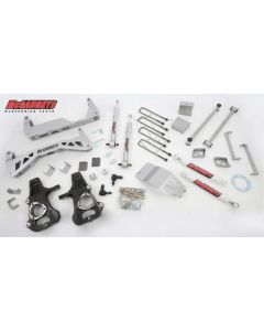 McGAUGHYS 7" Premium Stainless Steel Lift Kit for 2014-2018 GM Truck 1500 (2WD)