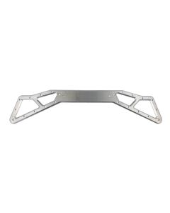 Mcgaughys  Billet Face Plate for Front Crossmember (RAW), 2011-2018 GM Truck 2500/3500 (2WD/4WD) fits 7" Premium S/S Lift Kit ONLY 