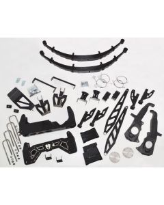 McGAUGHYS 10" Premium Black Stainless Steel Lift Kit for 2011-2019 GM Truck 2500/3500 (2WD/4WD, GAS & DIESEL)