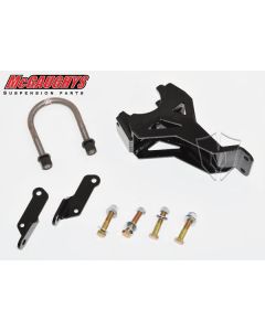 McGAUGHYS 2005-2016 Ford F-250/F-350 (2WD/4WD) - Dual Steering Stabilizer Mount