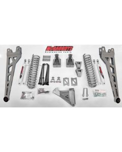 McGAUGHYS 2005-2007 Ford F-250 (4WD)- 8" Lift Kit Phase 2