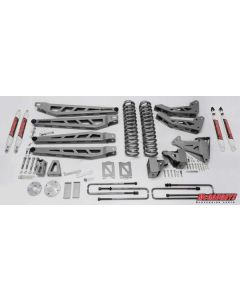 McGAUGHYS 2005-2007 Ford F-350 (4WD)- 8" Lift Kit Phase 3 