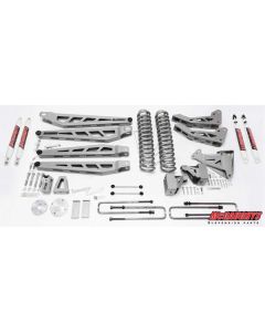 McGAUGHYS 2008-2010 Ford F-350 (4WD) - 6" Lift Kit Phase 3