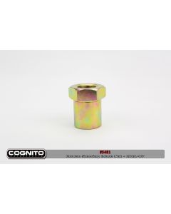 Cognito - Steering Brace Nut GOLD/OEM Coarse Thread - 2011-Up HD
