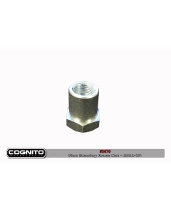 Cognito - Steering Brace Nut SILVER/OEM Fine Thread - 2011-Up HD