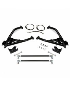 Long Travel Front Control Arm Kit With Easy Camber Adjust Tie Rod Kit And Front Brakeline Kit.