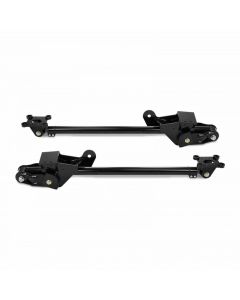 Cognito Tubular Series LDG Traction Bar Kit For 20-23 Silverado/Sierra 2500/3500 with 0-4.0-Inch Rear Lift Height