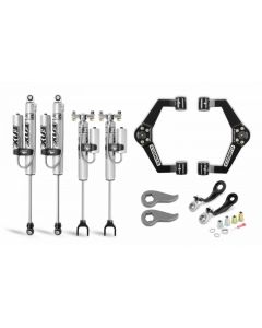 Cognito 3-Inch Premier Leveling Kit with Fox PSRR 2.0 Shocks for 20-23 Silverado/Sierra 2500/3500 2WD/4WD