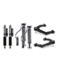 Cognito 1-Inch Elite Leveling Kit With Elka 2.5 Shocks for 19-23 Silverado Trail Boss/Sierra AT4 1500 4WD