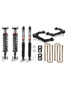 Cognito 3-Inch Performance Leveling Lift Kit With Elka 2.0 IFP Shocks for 19-23 Silverado/Sierra 1500 2WD/4WD