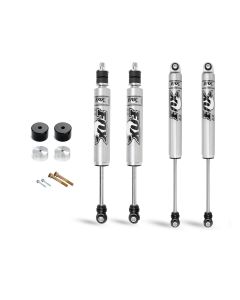 Cognito 2-Inch Standard Leveling Kit With Fox 2.0 IFP Shocks For 05-16 Ford F250/F350 4WD Trucks