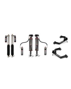 Cognito 2.5-Inch Elite Leveling Kit with Elka 2.5 Reservoir shocks for 21-23 Ford F-150 4WD
