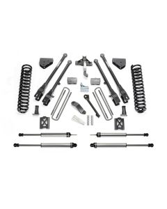 FABTECH 2005-07 FORD F350 4WD- 6″ 4 LINK SYSTEM W/SELECTED SHOCKS