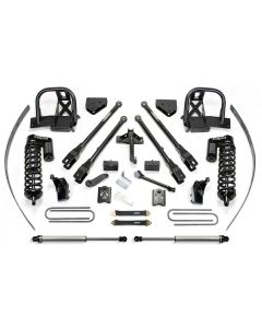 FABTECH- 2011-16 FORD F250 4WD- 8″ 4 LINK SYSTEM W/DIRT LOGIC 4.0 COILOVERS & REAR DIRT LOGIC SHOCKS