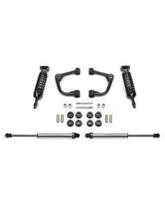 FABTECH-  2009-13 FORD F150 4WD- 2″ UPPER CONTROL ARM SYSTEM W/ FRONT DIRT LOGIC 2.5 COILOVERS & REAR DIRT LOGIC SHOCKS