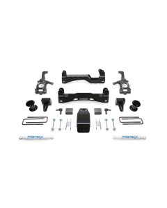 FABTECH- 2015-20 FORD F150 4WD- 6″ BASIC SYSTEM W/ FRONT STOCK COILOVER SPACERS & REAR SHOCKS