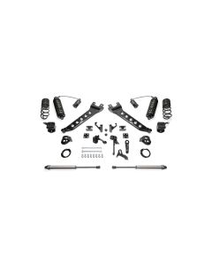 FABTECH- 2014-17 Ram 2500 4WD-  7" Radius Arm System w/ Dirt Logic 4.0 Resi Coilovers & Dirt Logic Shocks 