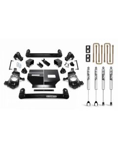 Cognito 4-Inch Standard Lift Kit with Fox PS 2.0 IFP for 20-24 Silverado/Sierra 2500/3500 2WD/4WD