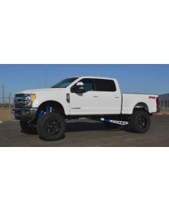 McGaughys 8" Premium Black Stainless Steel Lift Kit Phase 2 for 2017-2019 Ford F-250 (4WD) 