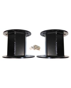 Rear Air Bag Spacer, (Fits 8" Lift Kit) 2013+ Dodge Ram 3500 (4WD) 