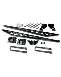 Traction Bar Kit (RAW w/ SS Inserts) for 2020+ GM Truck 2500 (2WD/4WD)