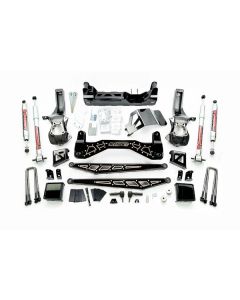 McGaughy's 7"-9" Premium Black Stainless Steel Lift Kit for 2019+ GM Truck 1500 (2WD) 